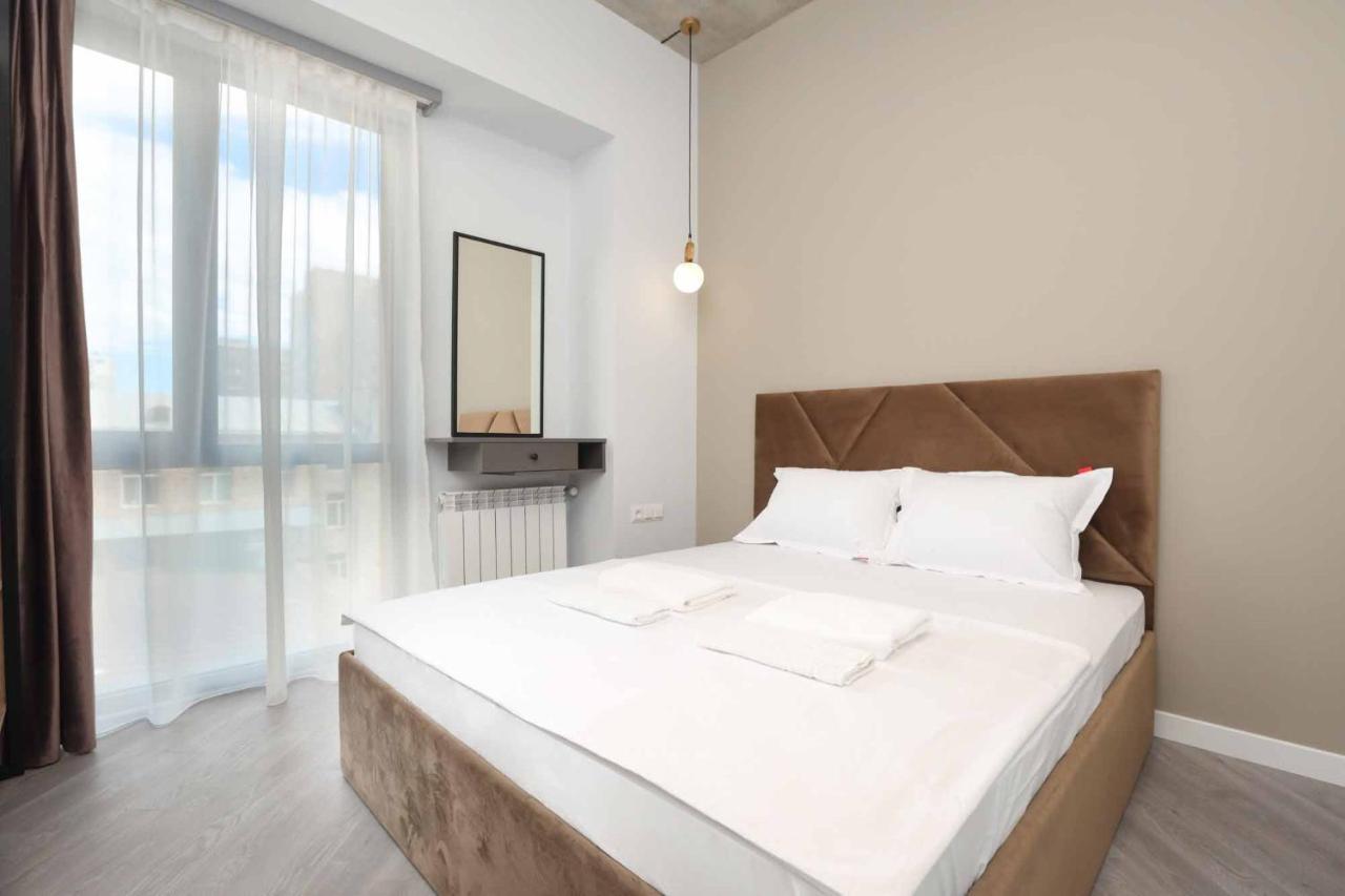 Stay Inn Apartments On Amiryan 26/4 Erevan Exterior foto