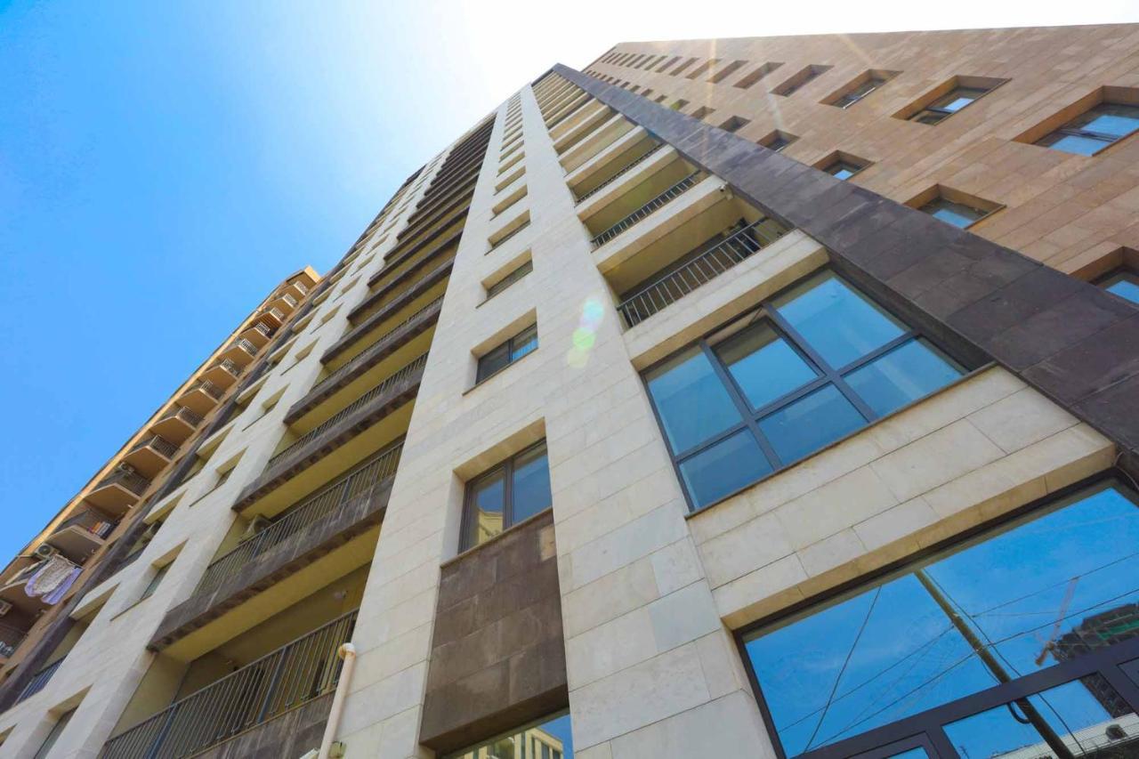 Stay Inn Apartments On Amiryan 26/4 Erevan Exterior foto