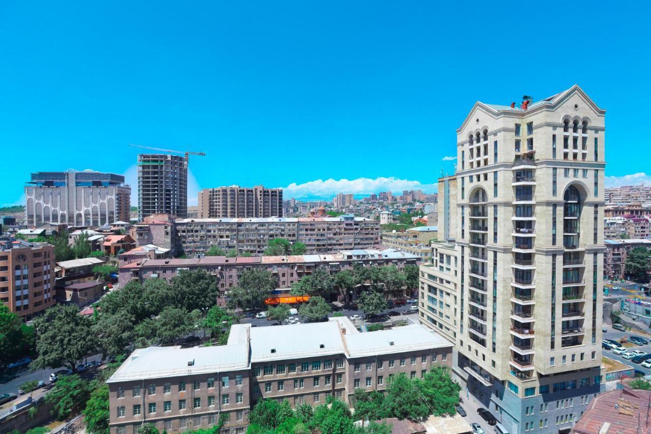 Stay Inn Apartments On Amiryan 26/4 Erevan Exterior foto