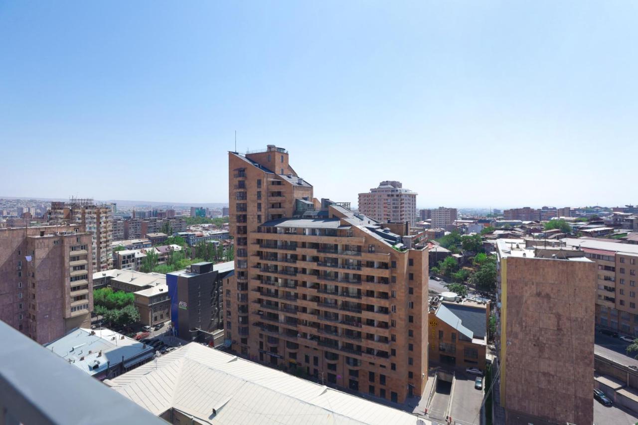 Stay Inn Apartments On Amiryan 26/4 Erevan Exterior foto